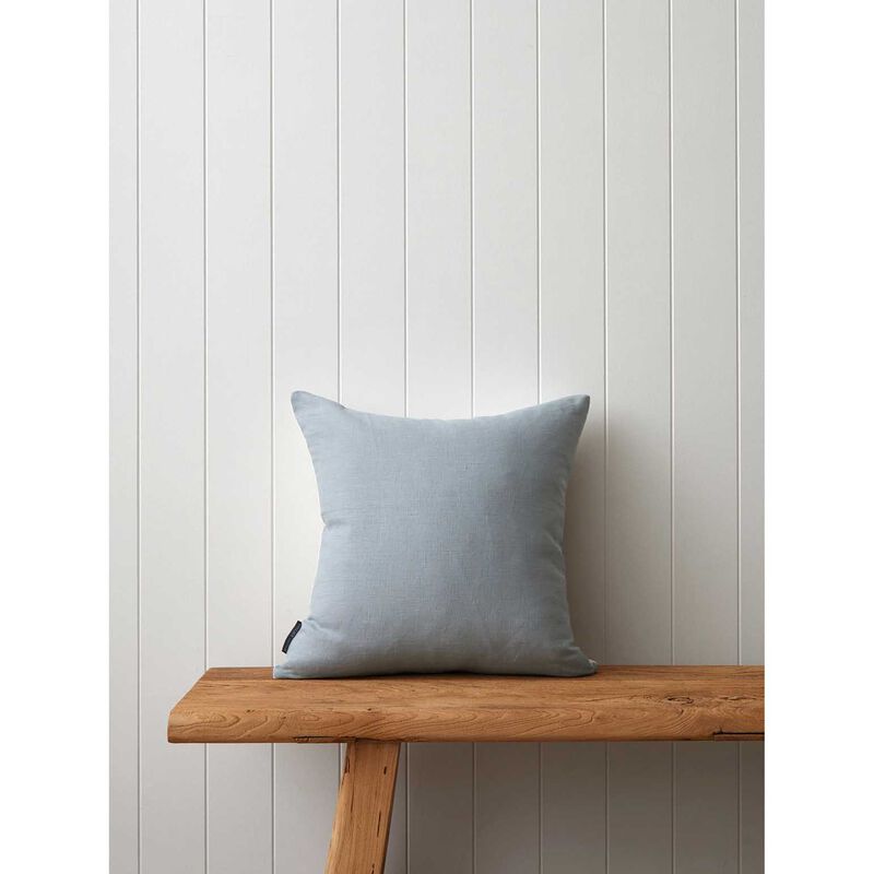 Wallace Cotton Arabella Embroidered Square Cushion Cover image number 2